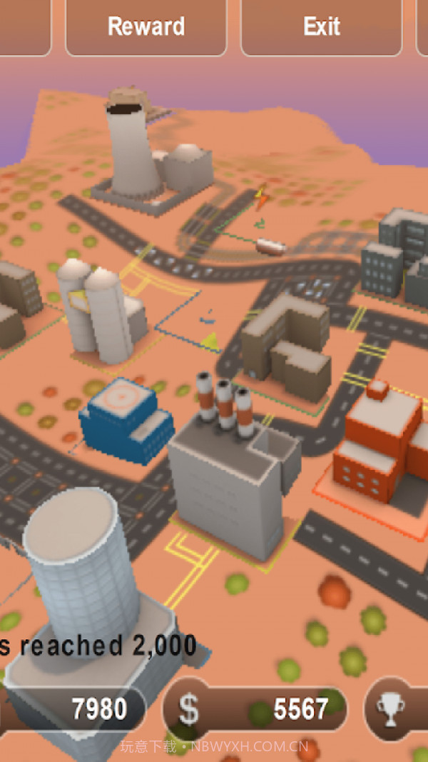 模拟城市天际线截图1