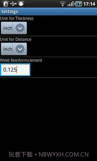 伽马射线计算器截图1