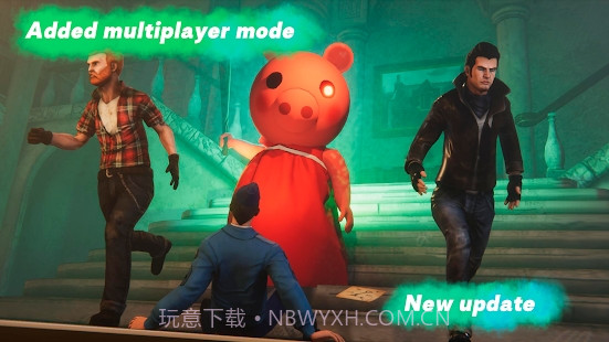 逃离小猪佩奇的家截图3 逃离小猪佩奇的家截图3