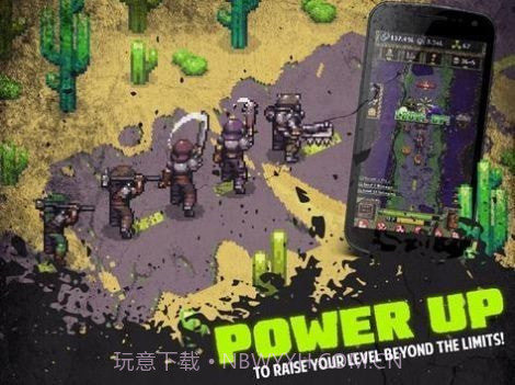 空闲荒原生存截图2