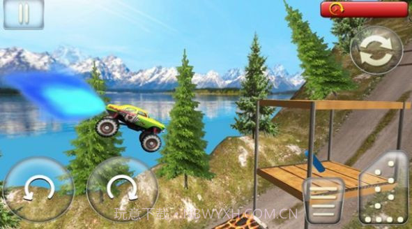 极限卡车骑士截图2 极限卡车骑士截图2