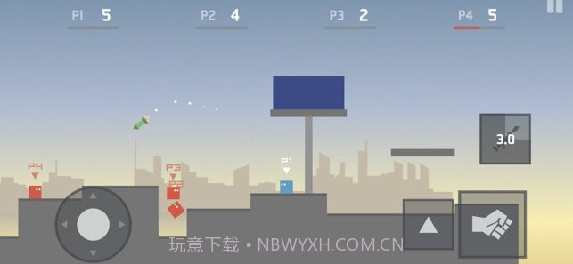 方块人大战截图3