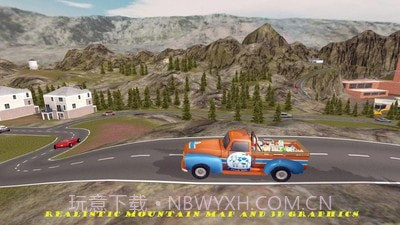 越野卡车模拟驾驶截图1