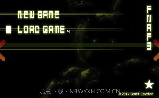 玩具熊的午夜惊魂3内置菜单版截图2