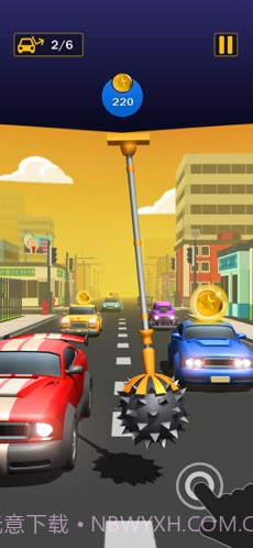 摆锤车祸官网版截图4