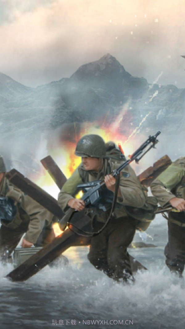 海滩战争生存之战截图2