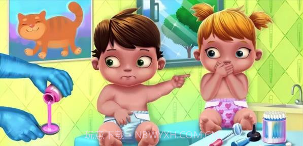 照顾宝宝模拟器截图2