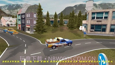 越野卡车模拟驾驶截图5