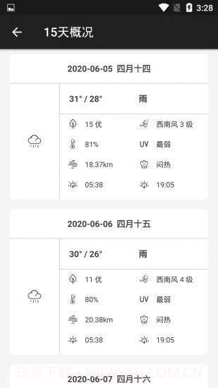 天气佳天气截图2 天气佳天气截图2