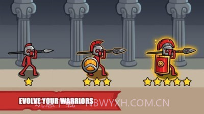 火柴人盟军遗产手机版截图3