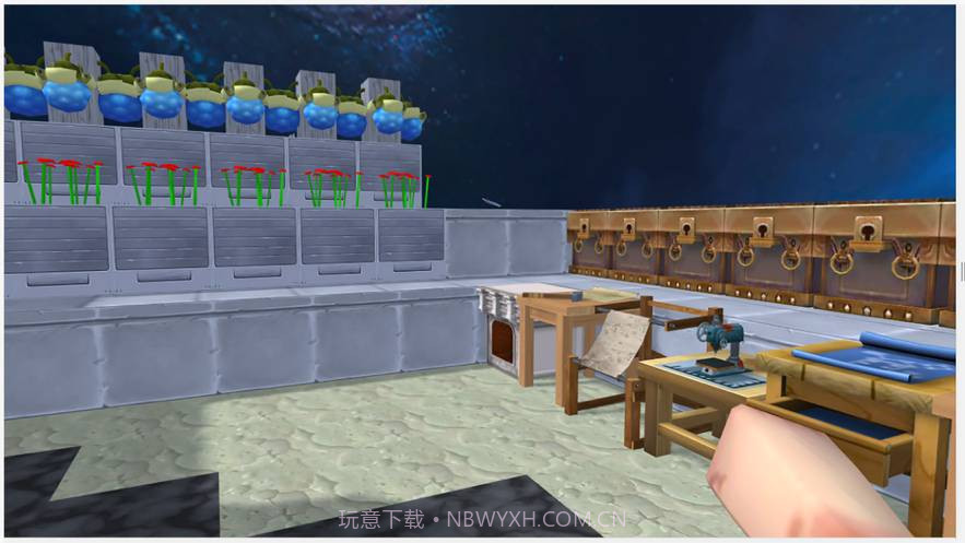 迷你世界-星河漂流记截图4 迷你世界-星河漂流记截图4