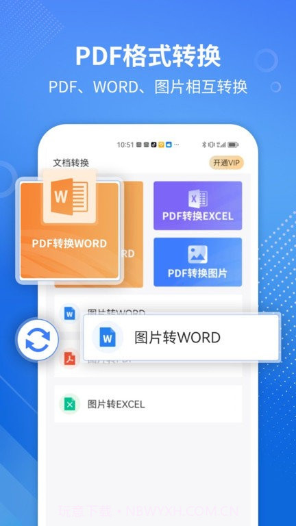 pdf转word专家截图1