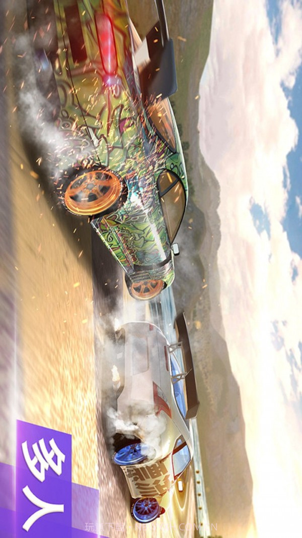 疯狂碰撞赛车截图2