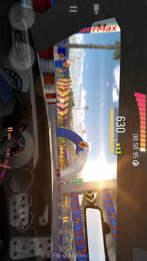 疯狂碰撞赛车截图3