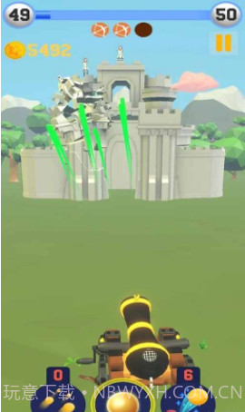 轰击城堡截图2