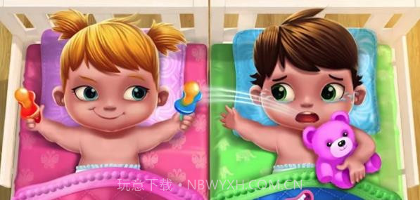 照顾宝宝模拟器截图1