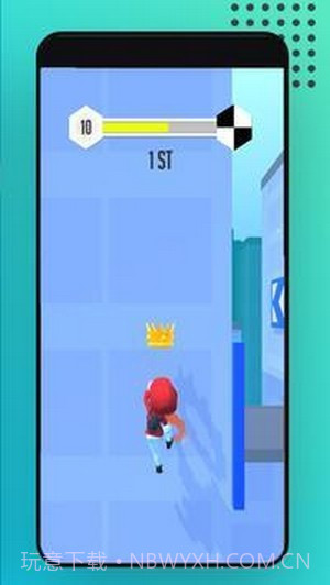 跑酷挑战赛截图2 跑酷挑战赛截图2