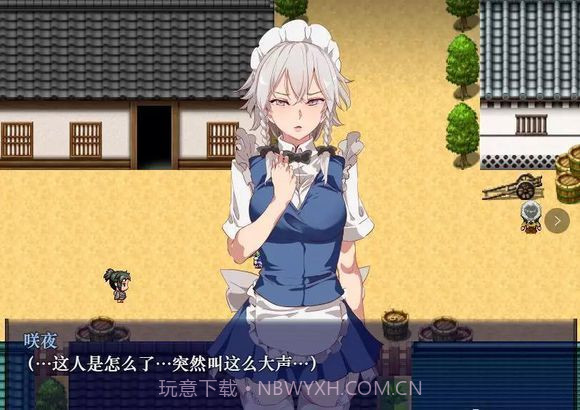 时间停止幻想乡 手机版截图1 时间停止幻想乡 手机版截图1