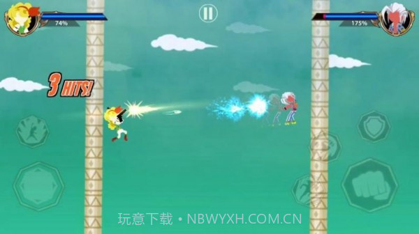 一波超人无敌版截图1 一波超人无敌版截图1