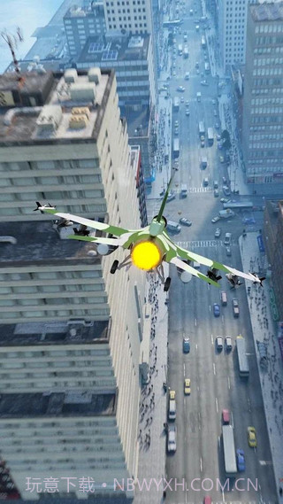 飞机紧急降落截图6