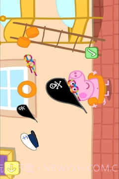 小猪佩奇:假期截图3 小猪佩奇:假期截图3