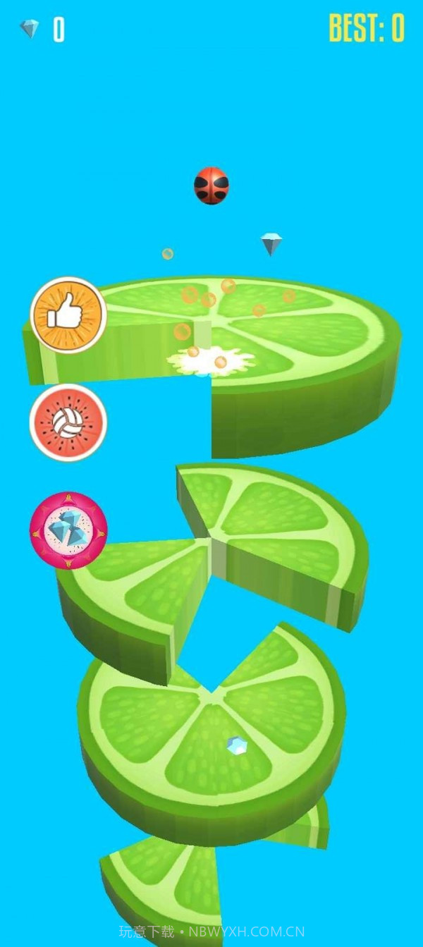 瓢虫跳球截图3