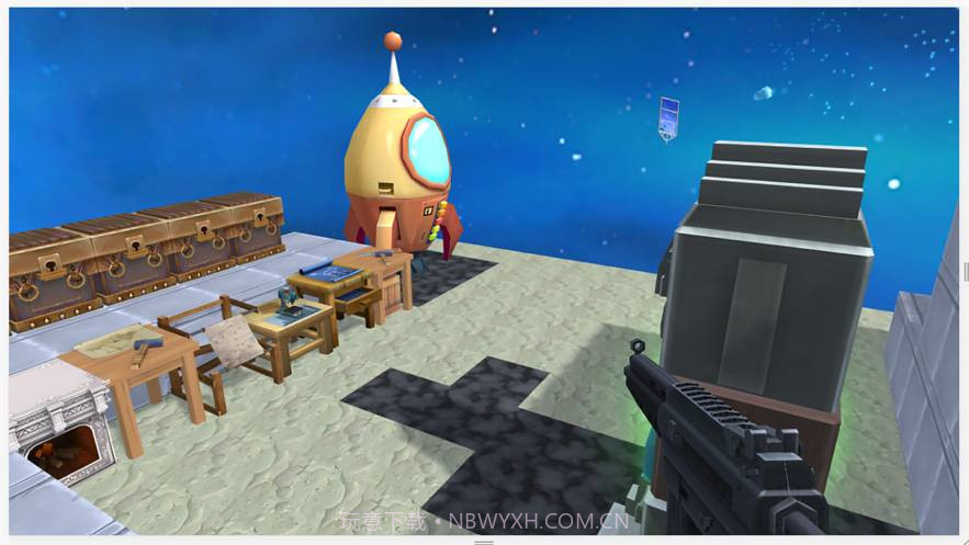 迷你世界-星河漂流记截图2 迷你世界-星河漂流记截图2
