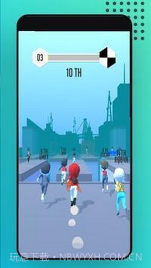 跑酷挑战赛截图3 跑酷挑战赛截图3