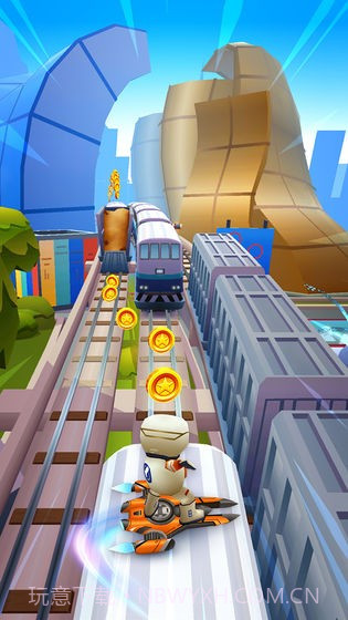 地铁跑酷太空城截图4