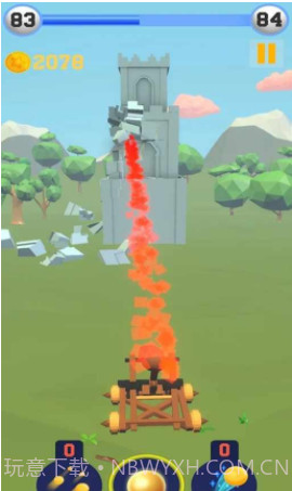 轰击城堡截图3
