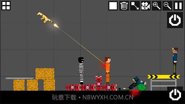 监狱游乐场模拟器中文版截图1