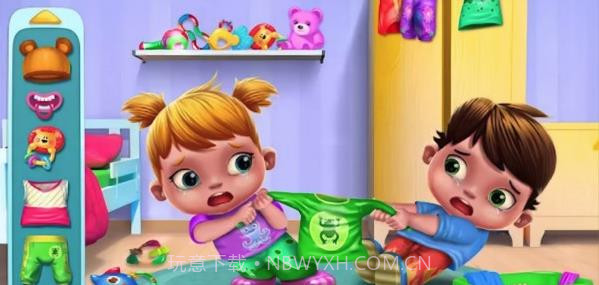 照顾宝宝模拟器截图4