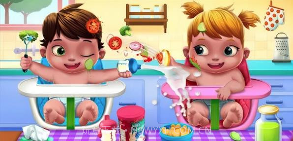 照顾宝宝模拟器截图3