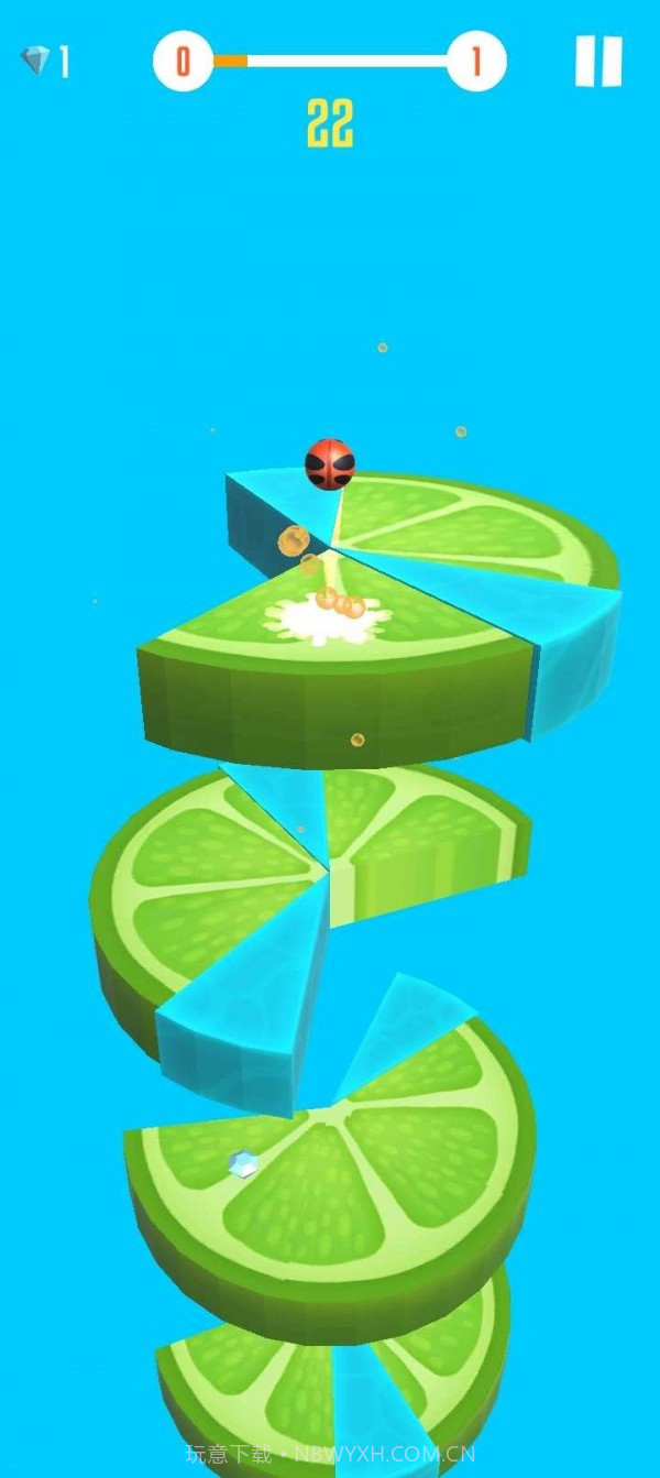 瓢虫跳球截图1
