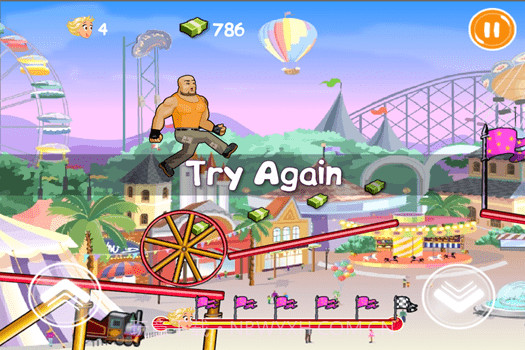 惊险过山车截图2