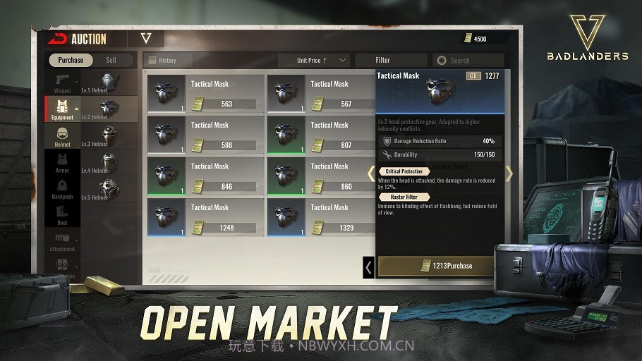 badlanders中文版截图3