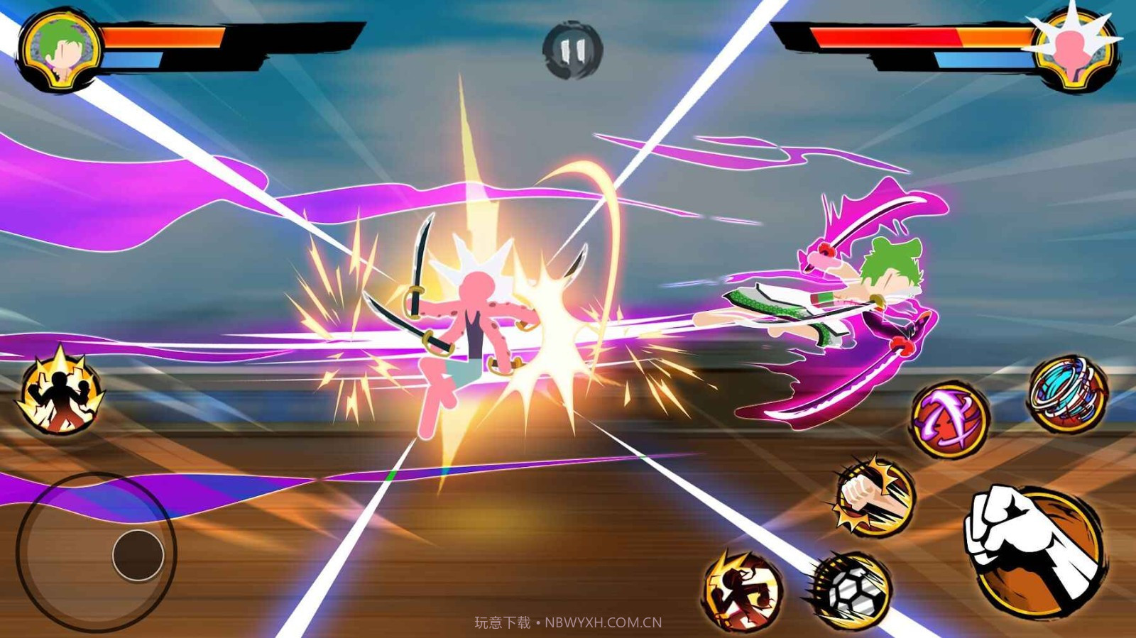 火柴人海贼大战内置MOD菜单版截图1 火柴人海贼大战内置MOD菜单版截图1