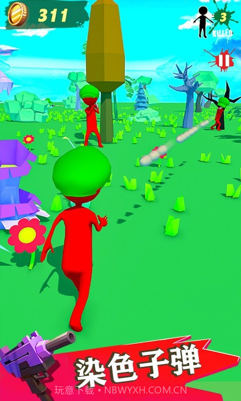 火柴人水枪英雄截图3 火柴人水枪英雄截图3