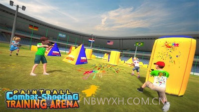 儿童吃鸡战截图1