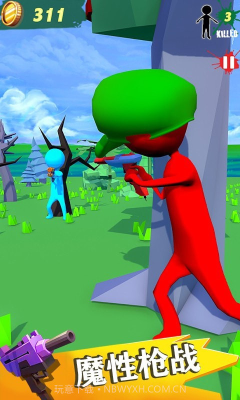 火柴人水枪英雄截图1 火柴人水枪英雄截图1