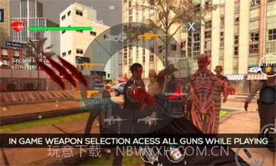 僵尸死亡射击无限金币版截图2 僵尸死亡射击无限金币版截图2