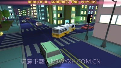 像素巴士模拟器截图4