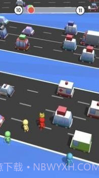 火柴人马路竞速截图4