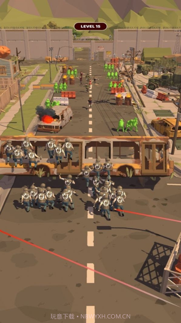 僵尸射击狂热截图4