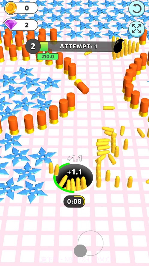 疯狂黑洞免广告版截图2