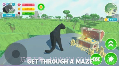 野生黑豹模拟器3D截图4