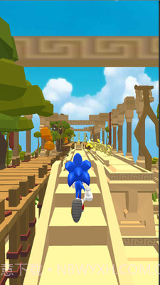 索尼克跑酷最新版截图1 索尼克跑酷最新版截图1