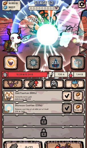 像素恶魔城v0.5截图1