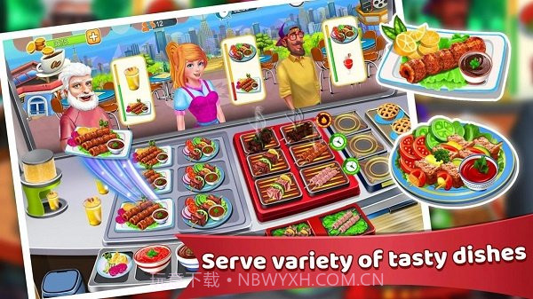 厨师大亨模拟器截图3 厨师大亨模拟器截图3