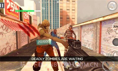 僵尸死亡射击无限金币版截图3 僵尸死亡射击无限金币版截图3